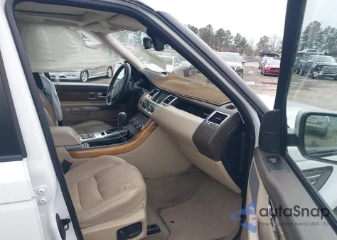 2013 Land Rover Range Rover Sport Hse из США, поврежденный, VIN SALSK2D45DA789105